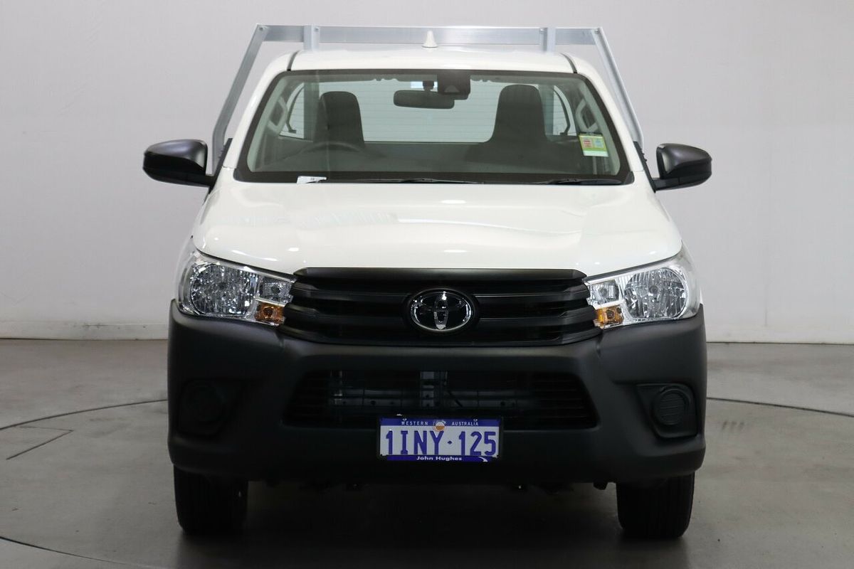 2025 Toyota Hilux Workmate TGN121R Rear Wheel Drive