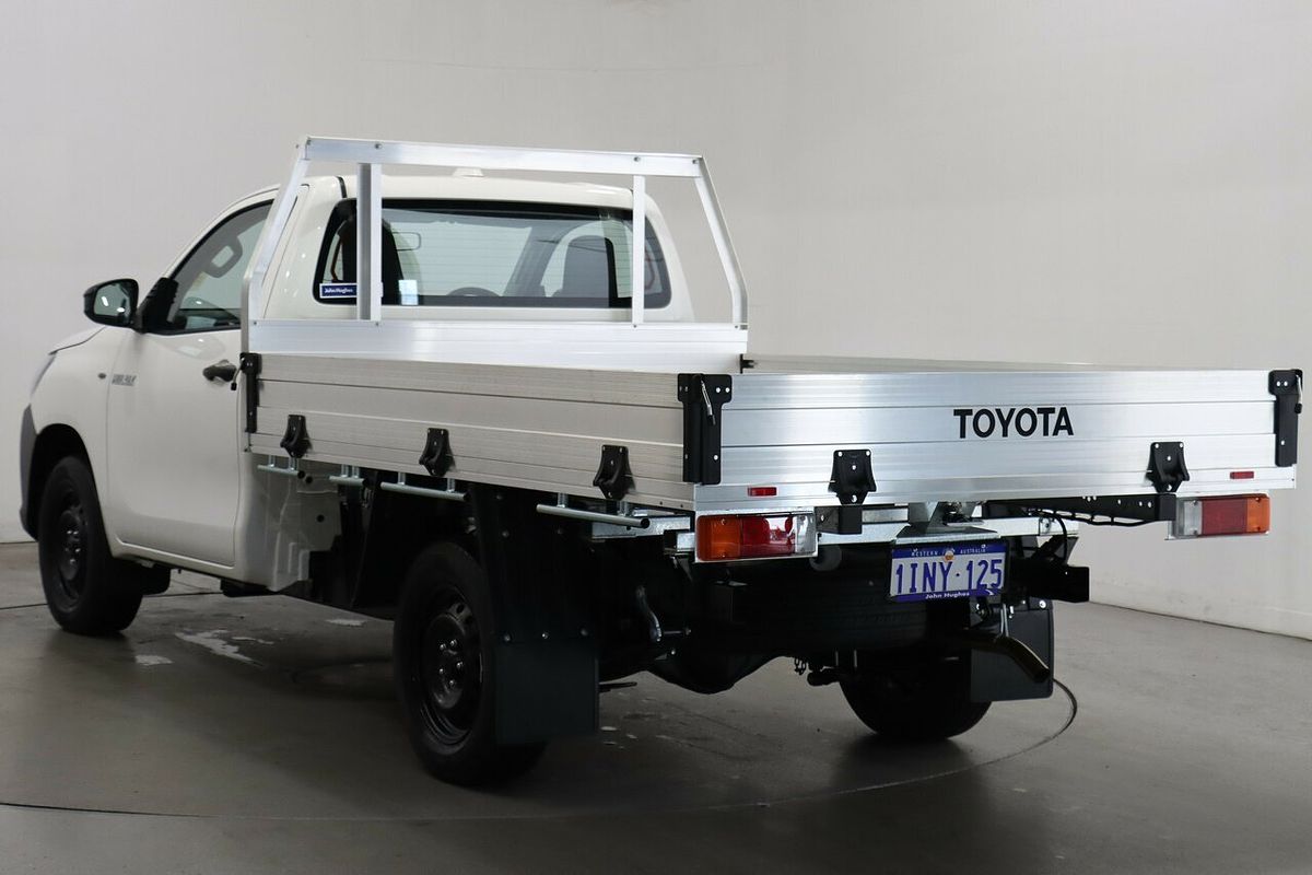 2025 Toyota Hilux Workmate TGN121R Rear Wheel Drive