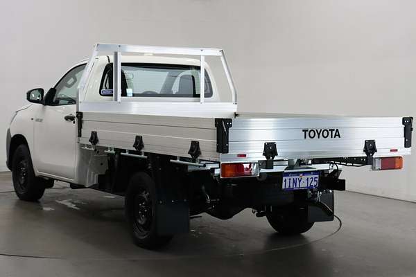 2025 Toyota Hilux Workmate TGN121R Rear Wheel Drive
