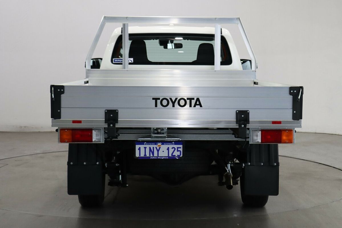 2025 Toyota Hilux Workmate TGN121R Rear Wheel Drive