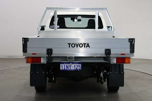 2025 Toyota Hilux Workmate TGN121R Rear Wheel Drive