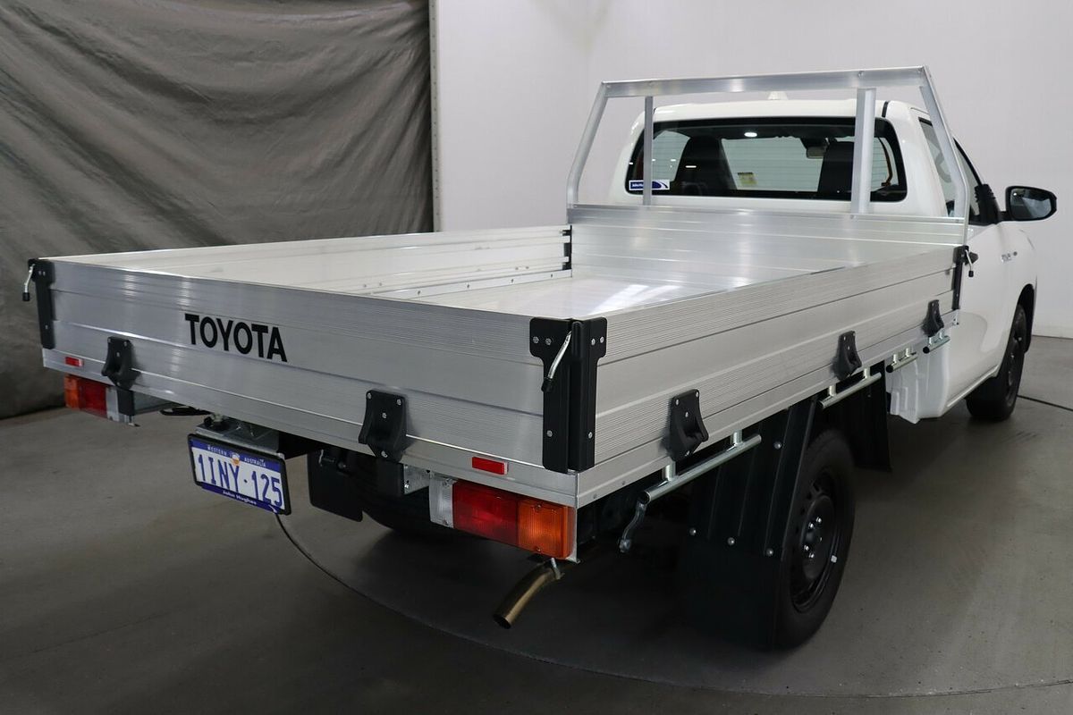 2025 Toyota Hilux Workmate TGN121R Rear Wheel Drive