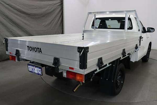 2025 Toyota Hilux Workmate TGN121R Rear Wheel Drive