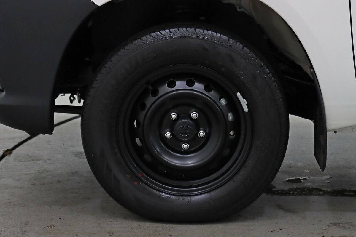 2025 Toyota Hilux Workmate TGN121R Rear Wheel Drive