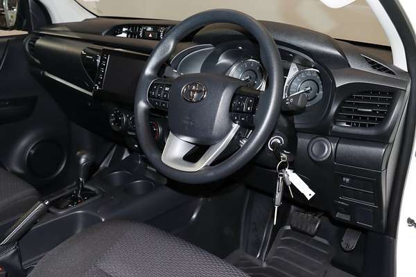 2025 Toyota Hilux Workmate TGN121R Rear Wheel Drive