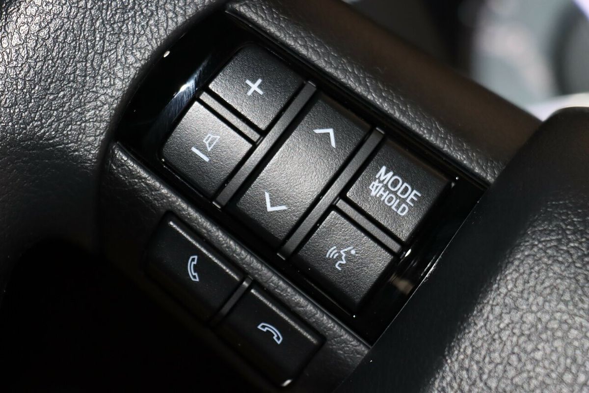 2025 Toyota Hilux Workmate TGN121R Rear Wheel Drive