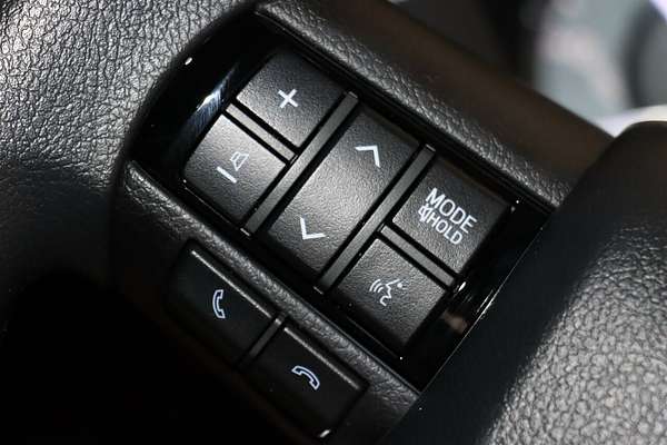 2025 Toyota Hilux Workmate TGN121R Rear Wheel Drive