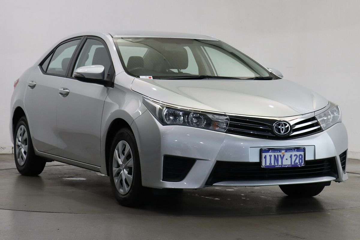 2016 Toyota Corolla Ascent ZRE172R