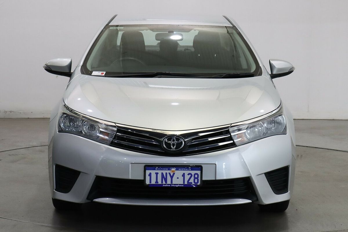 2016 Toyota Corolla Ascent ZRE172R