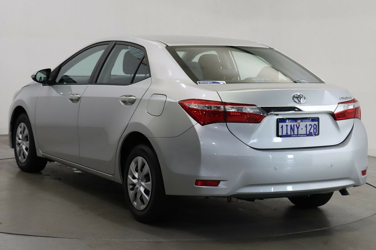 2016 Toyota Corolla Ascent ZRE172R