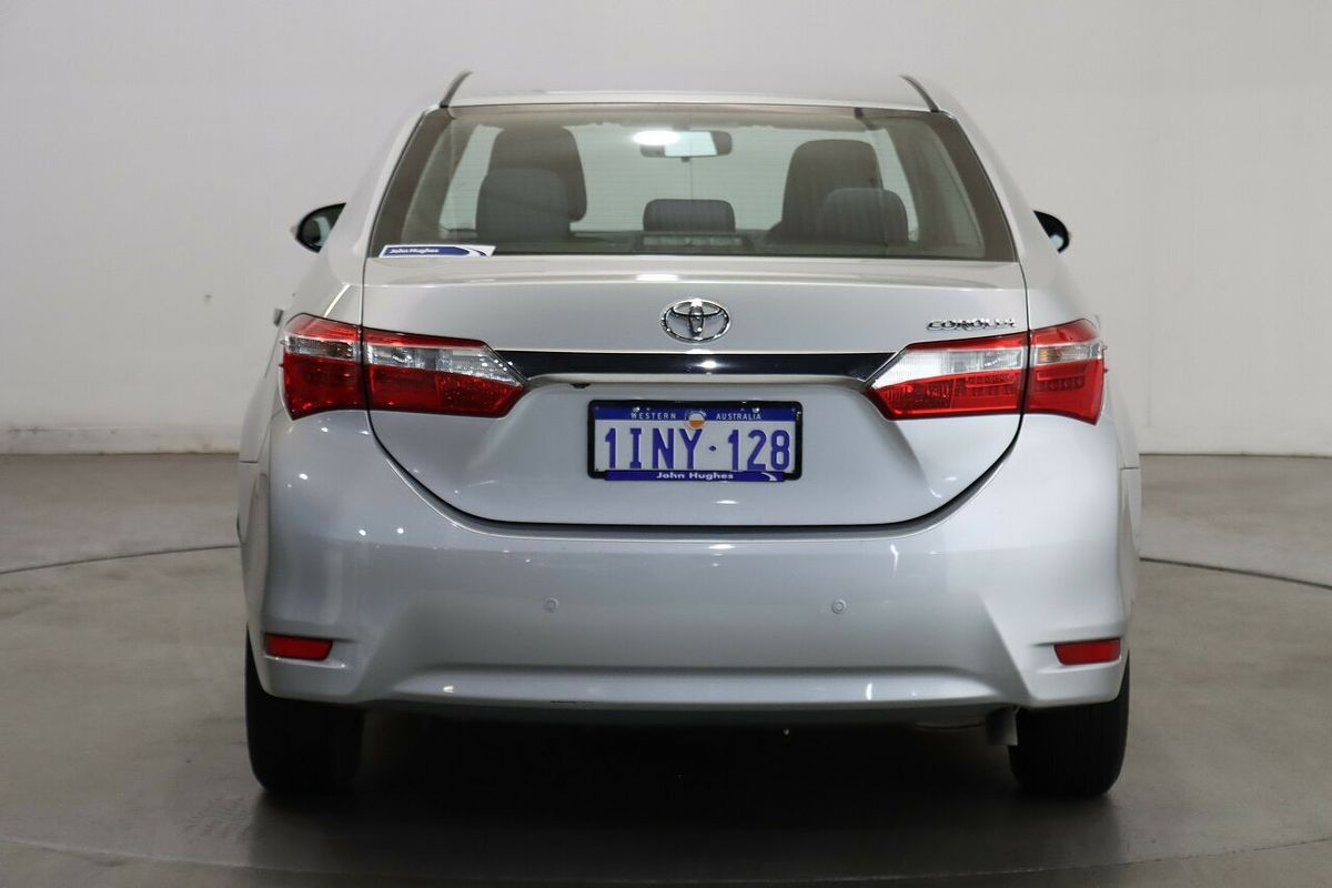2016 Toyota Corolla Ascent ZRE172R