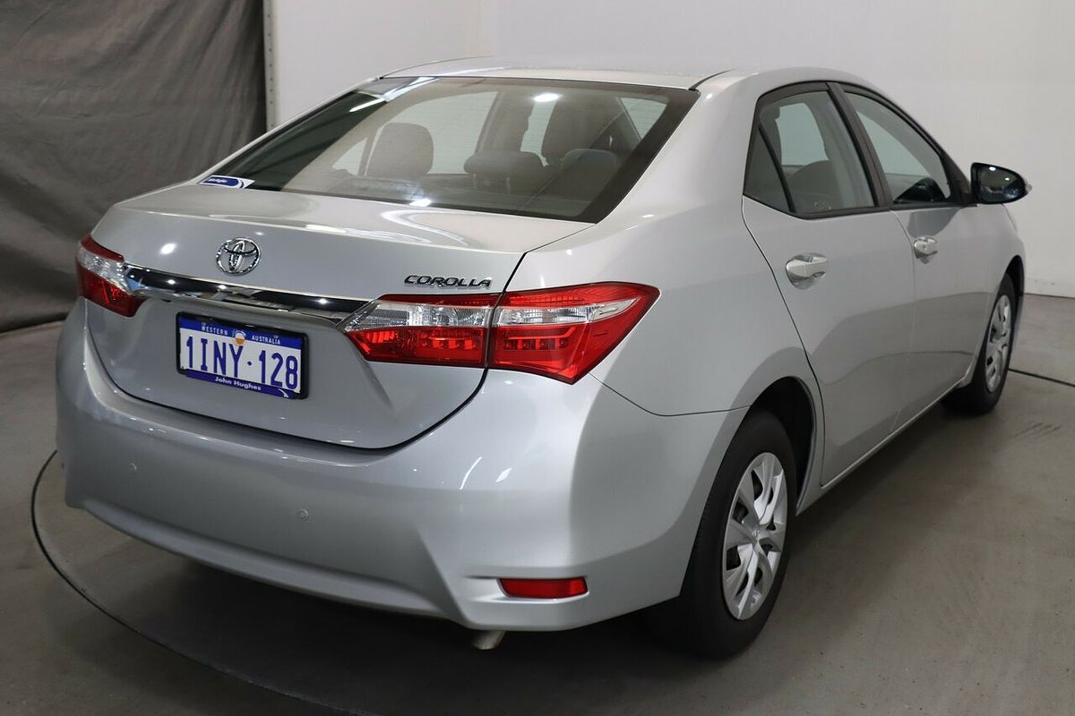 2016 Toyota Corolla Ascent ZRE172R