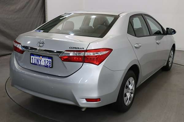 2016 Toyota Corolla Ascent ZRE172R