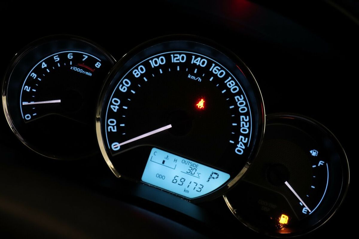2016 Toyota Corolla Ascent ZRE172R