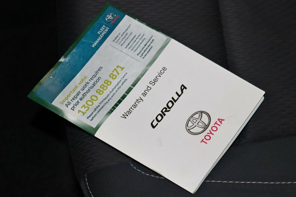 2016 Toyota Corolla Ascent ZRE172R