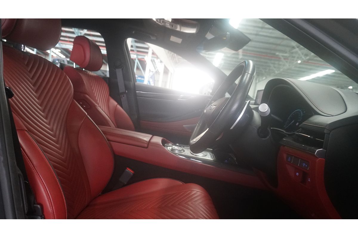 2022 Genesis G80 3.5T AWD Luxury RG3.V3