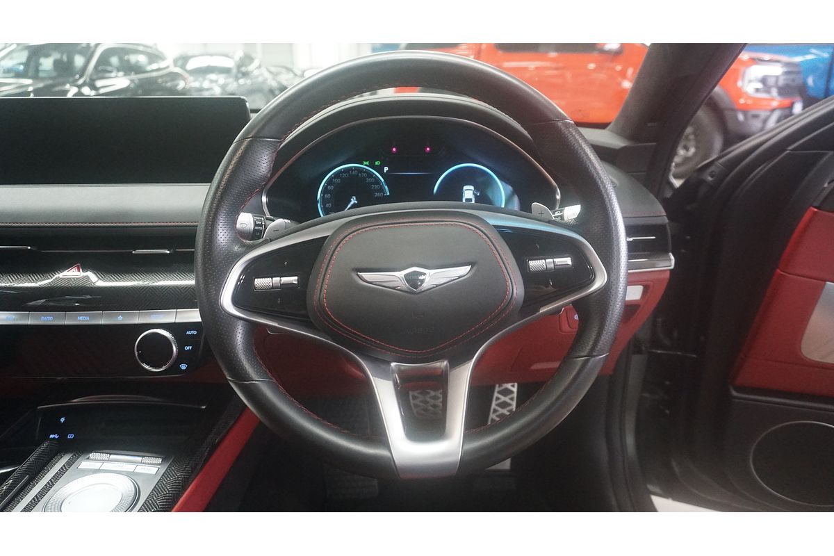 2022 Genesis G80 3.5T AWD Luxury RG3.V3