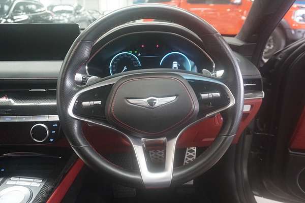 2022 Genesis G80 3.5T AWD Luxury RG3.V3