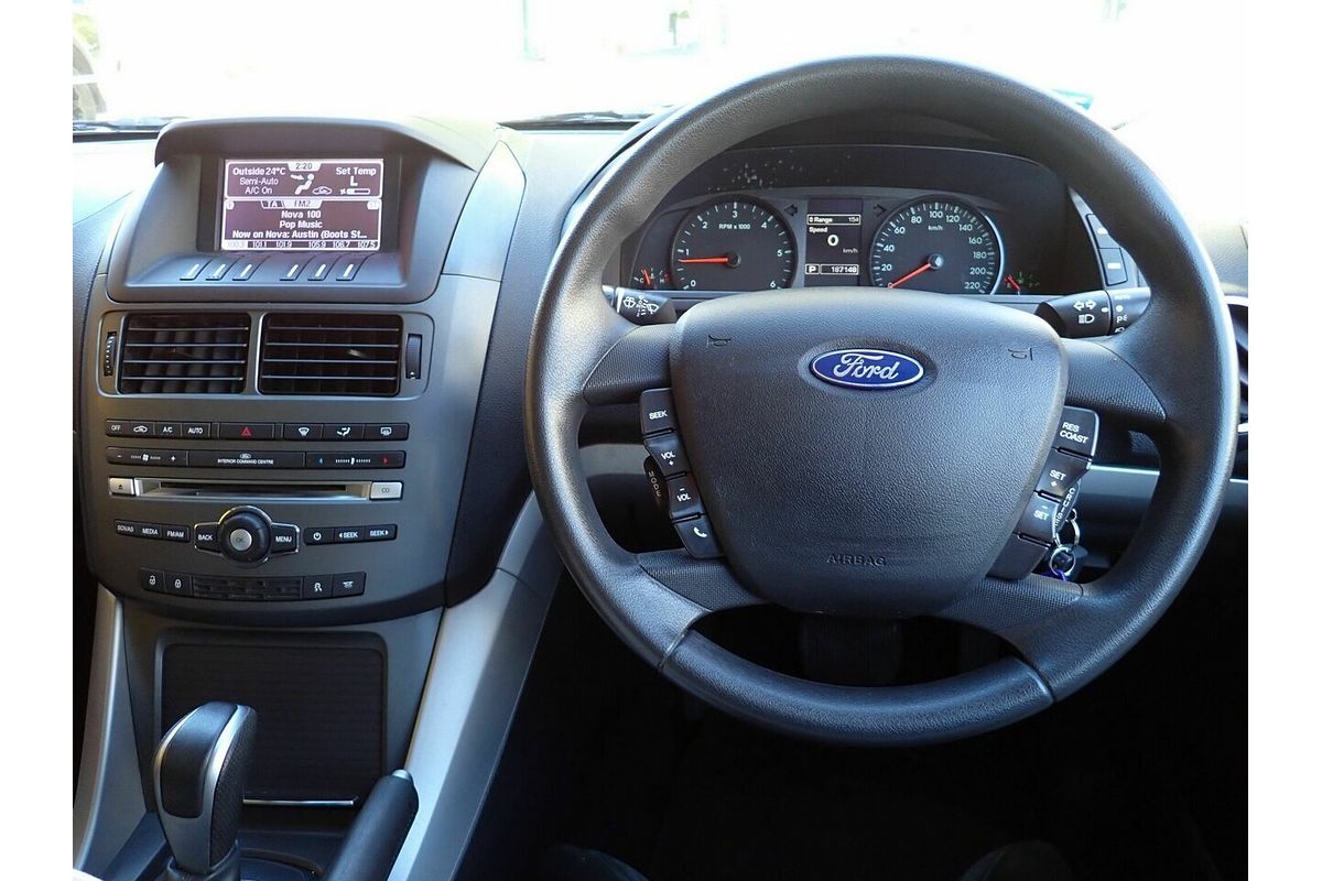 2013 Ford Territory TX (RWD) SZ