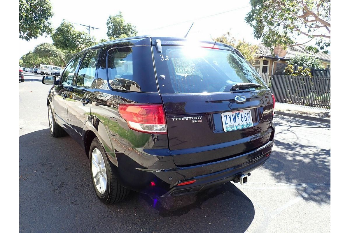2013 Ford Territory TX (RWD) SZ