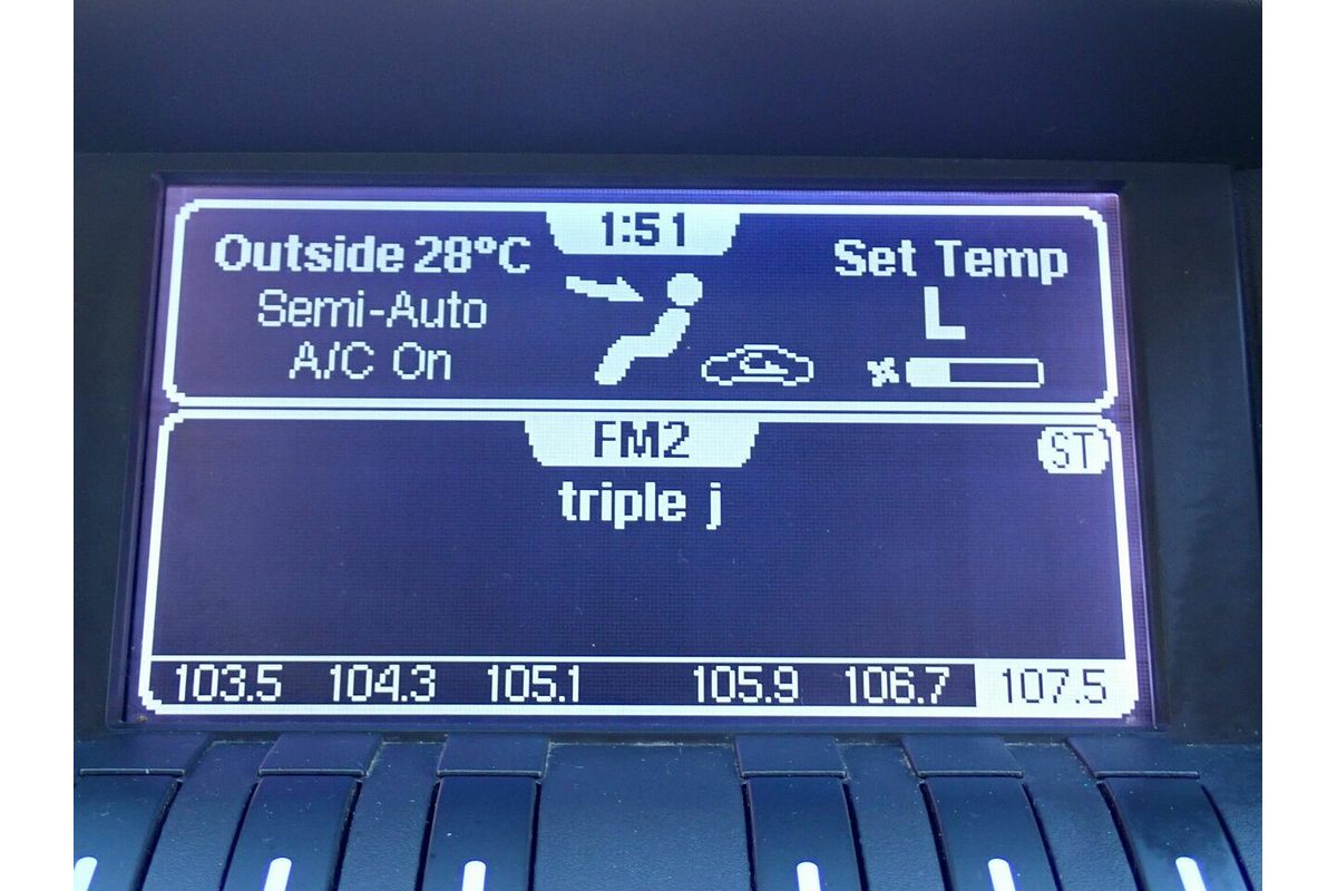 2013 Ford Territory TX (RWD) SZ