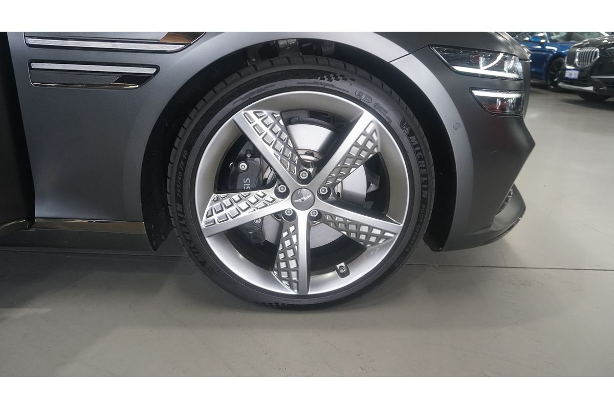 2022 Genesis G80 3.5T AWD Luxury RG3.V3