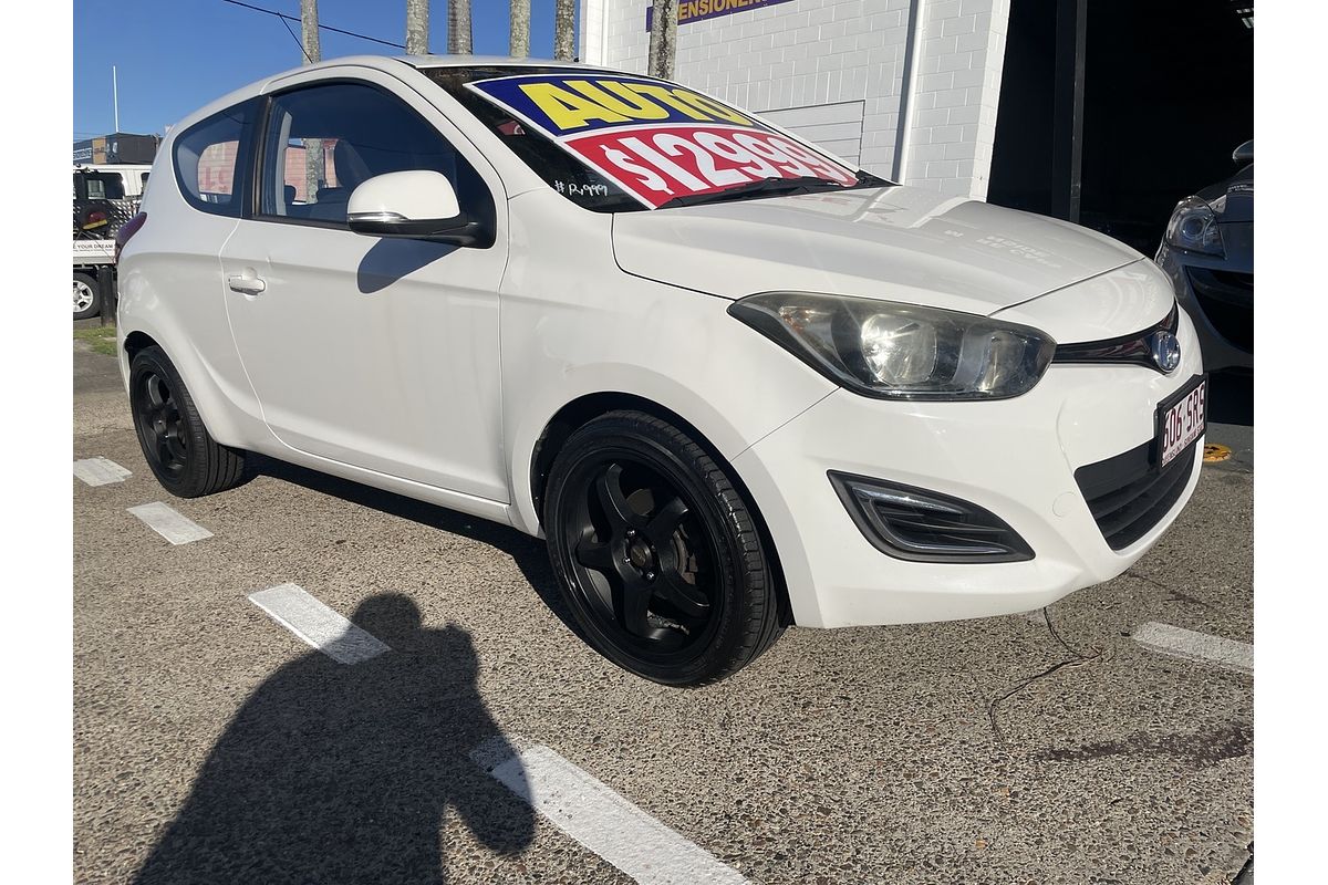 2012 Hyundai i20 Active PB MY12