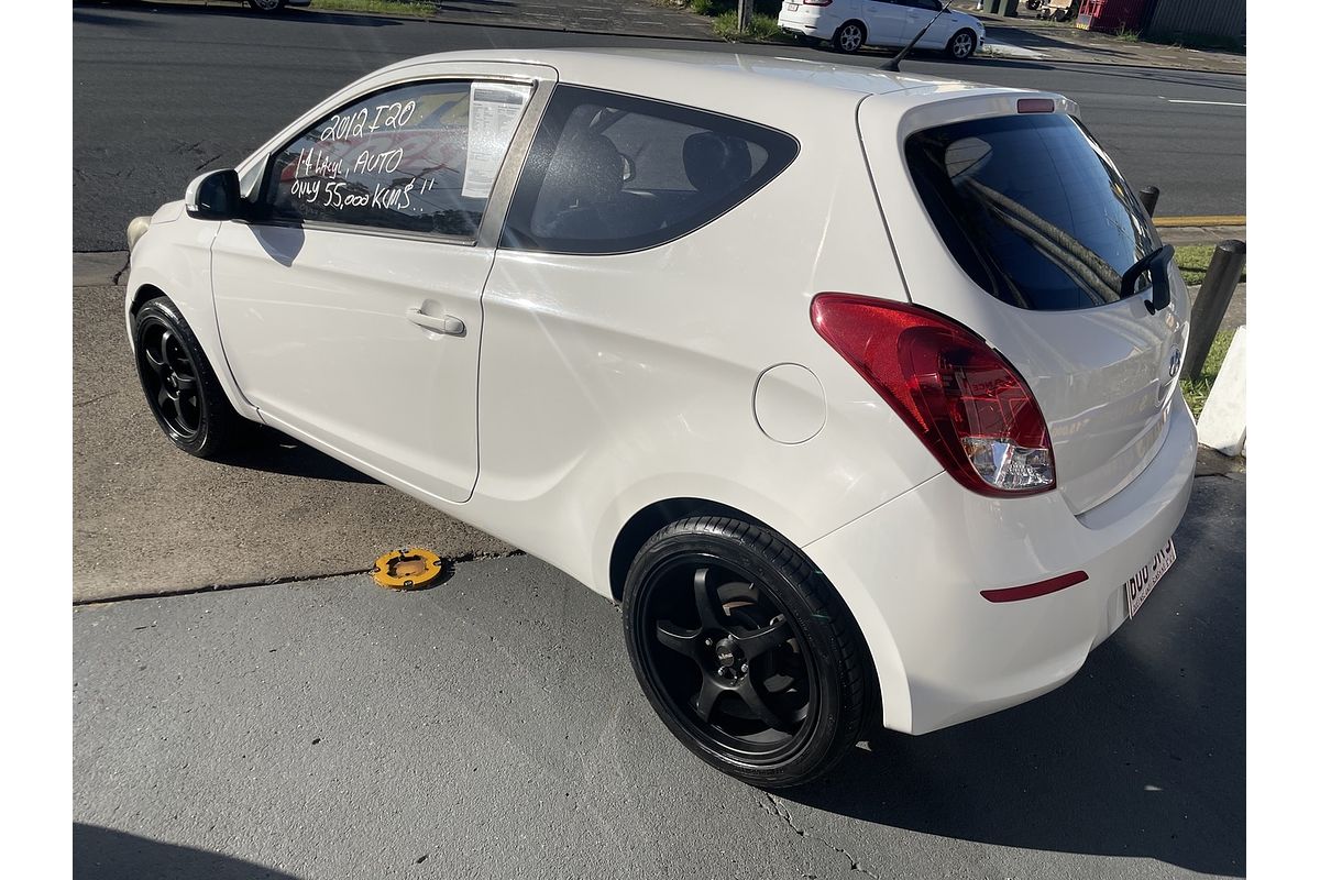 2012 Hyundai i20 Active PB MY12