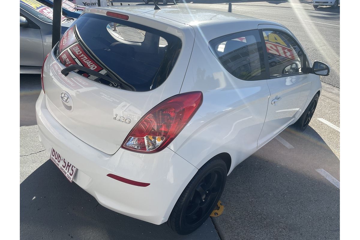 2012 Hyundai i20 Active PB MY12