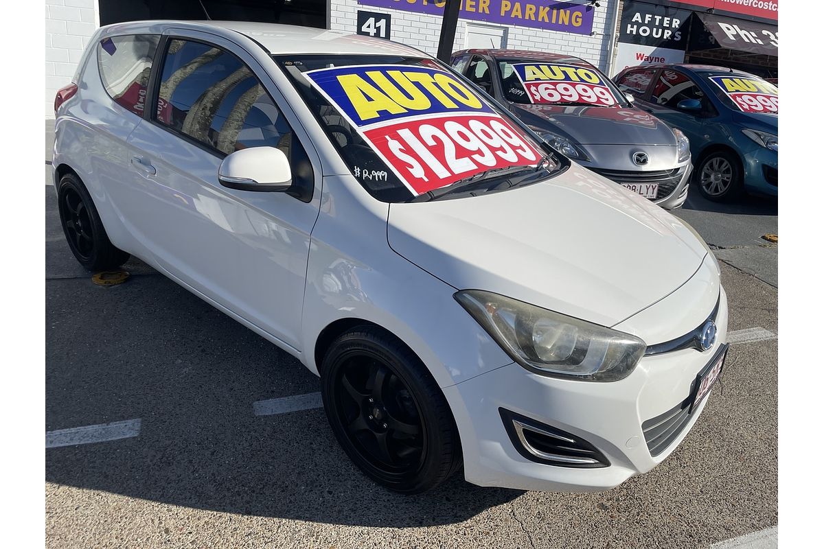 2012 Hyundai i20 Active PB MY12