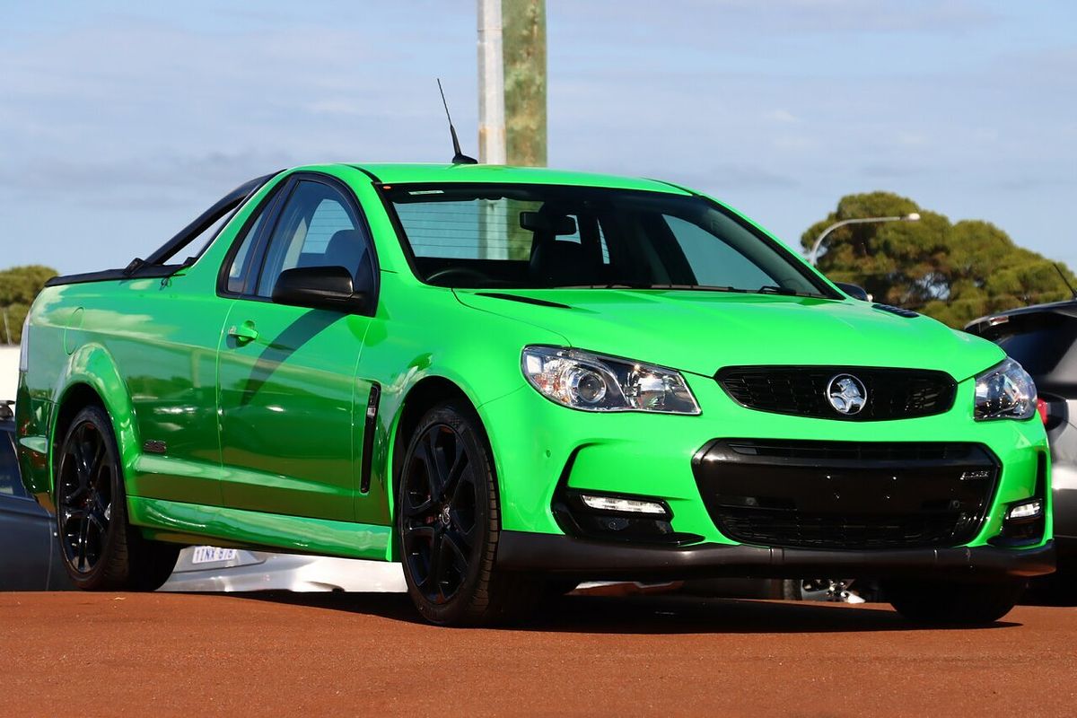 2017 Holden Ute SS V Redline VF Series II Rear Wheel Drive