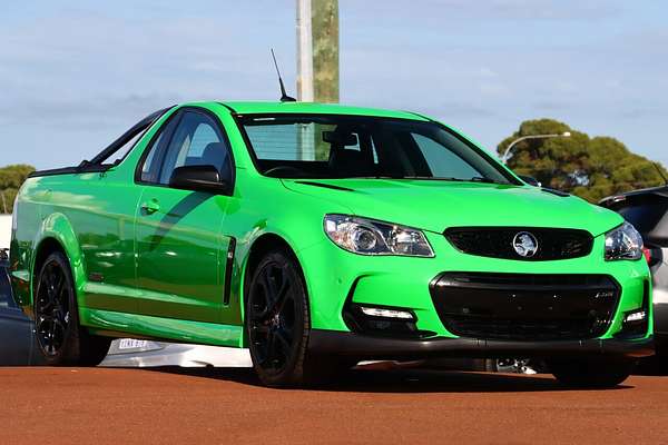 2017 Holden Ute SS V Redline VF Series II Rear Wheel Drive