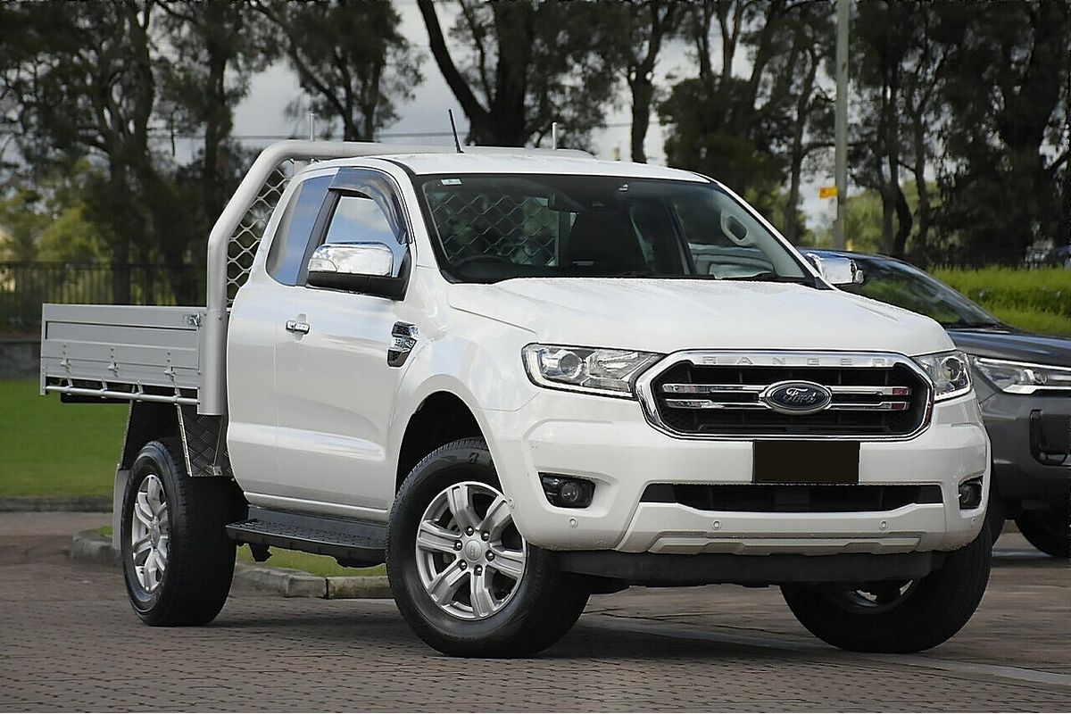 2019 Ford Ranger XLT PX MkIII 4X4