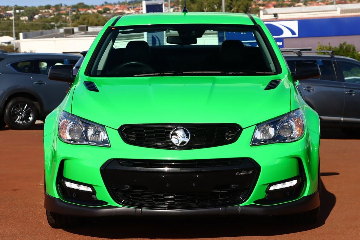 2017 Holden Ute SS V Redline VF Series II Rear Wheel Drive