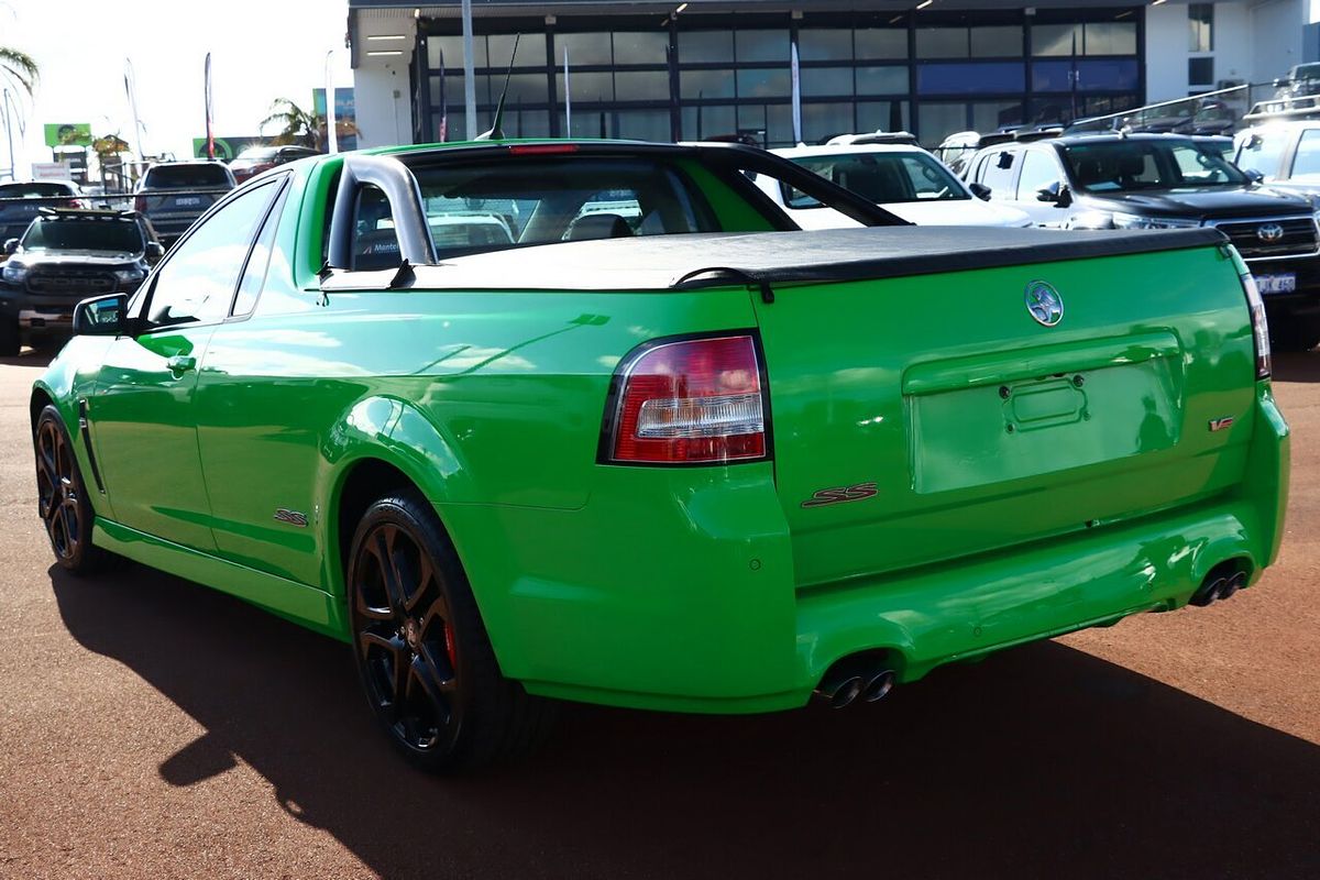 2017 Holden Ute SS V Redline VF Series II Rear Wheel Drive
