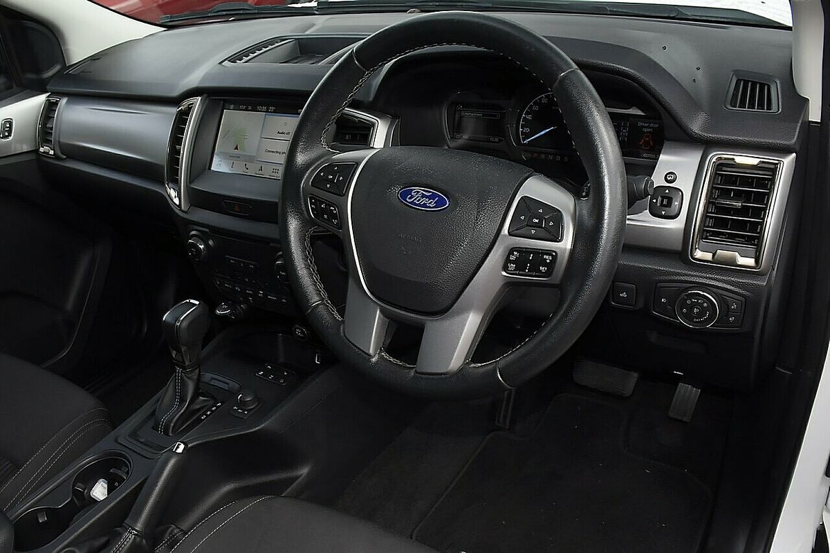 2019 Ford Ranger XLT PX MkIII 4X4