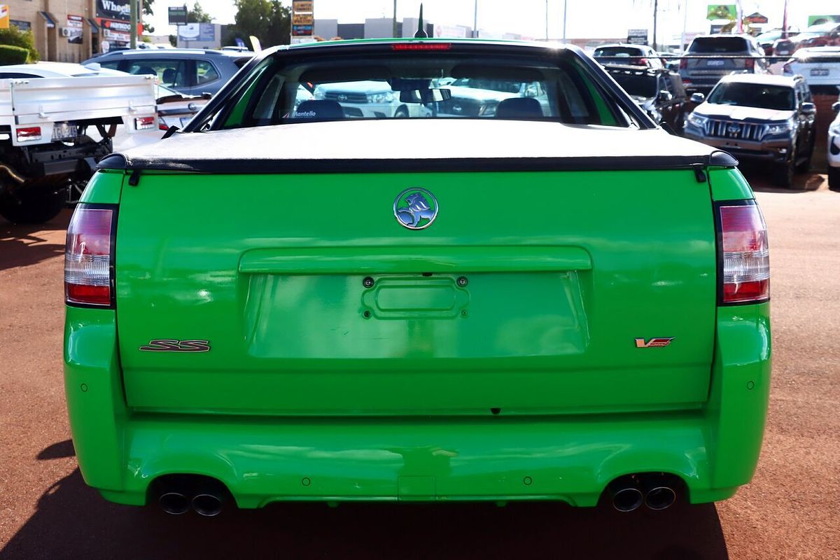 2017 Holden Ute SS V Redline VF Series II Rear Wheel Drive