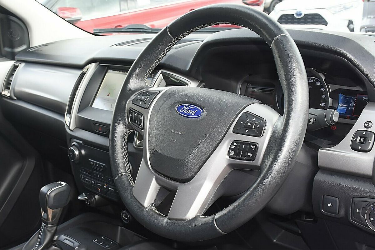 2019 Ford Ranger XLT PX MkIII 4X4
