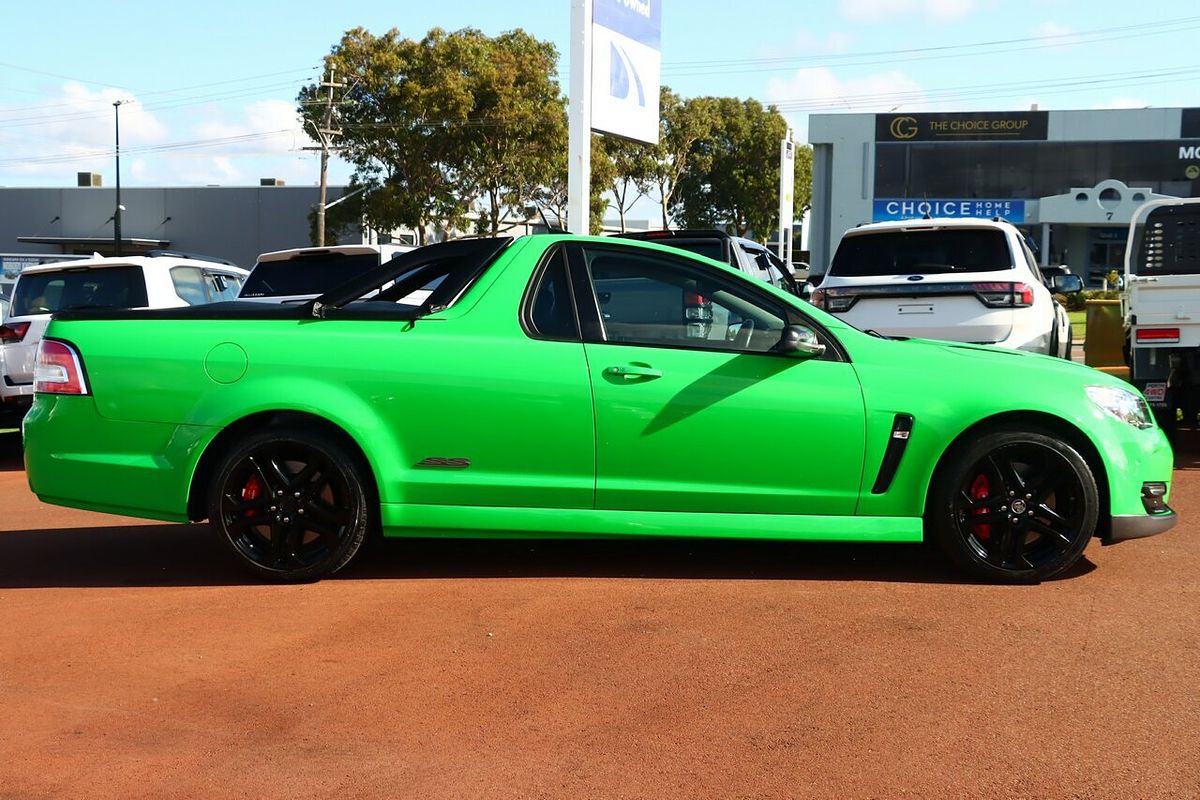 2017 Holden Ute SS V Redline VF Series II Rear Wheel Drive