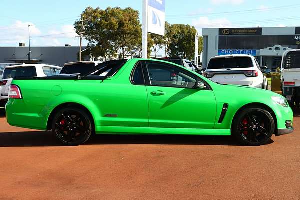 2017 Holden Ute SS V Redline VF Series II Rear Wheel Drive