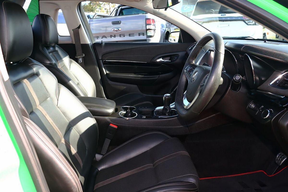 2017 Holden Ute SS V Redline VF Series II Rear Wheel Drive