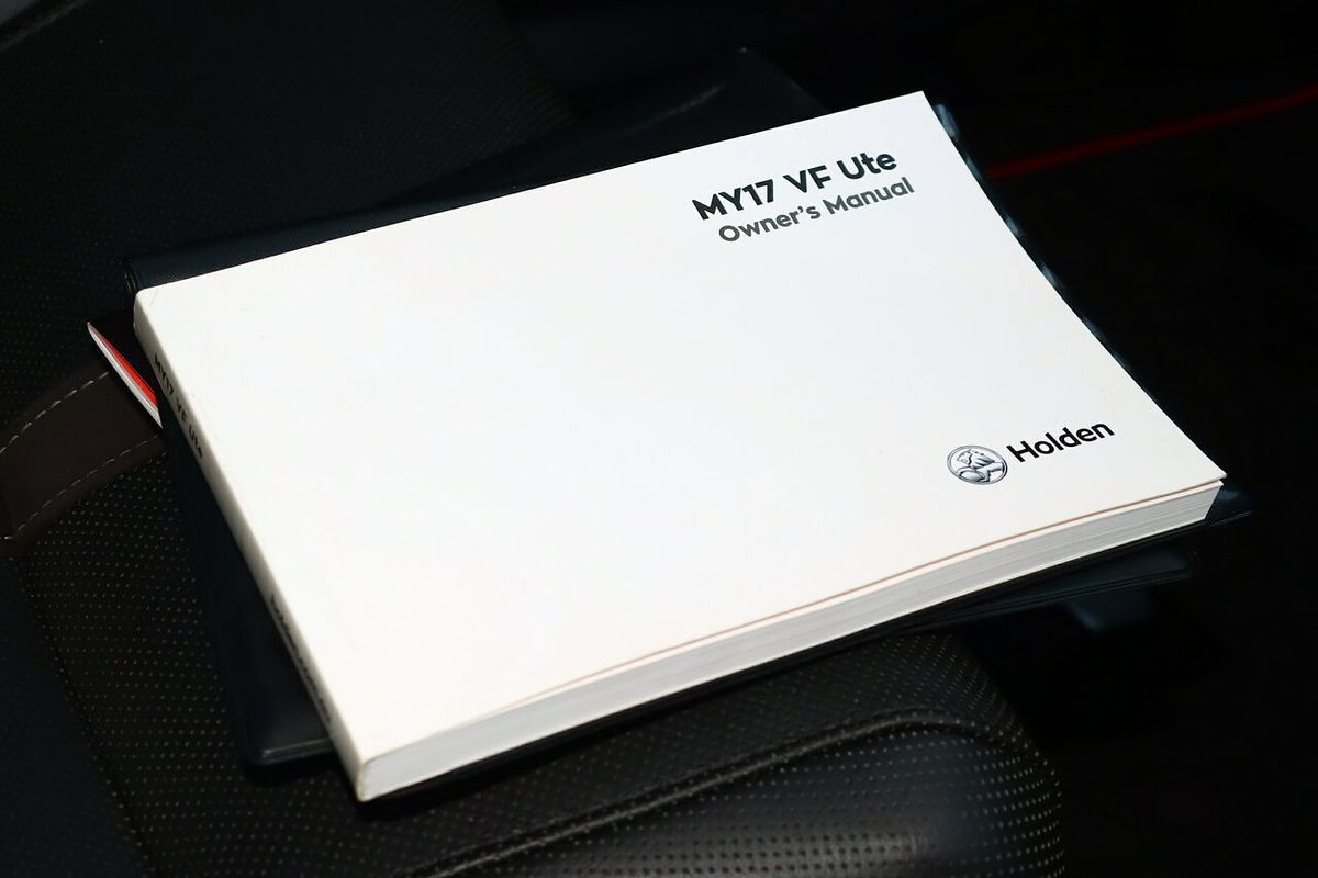 2017 Holden Ute SS V Redline VF Series II Rear Wheel Drive