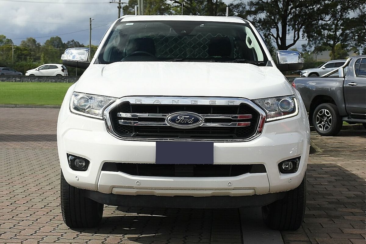 2019 Ford Ranger XLT PX MkIII 4X4