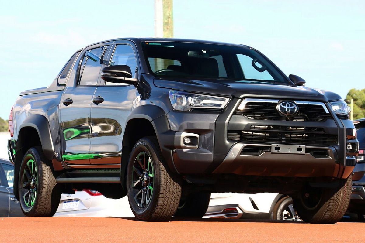 2023 Toyota Hilux Rogue GUN126R 4X4