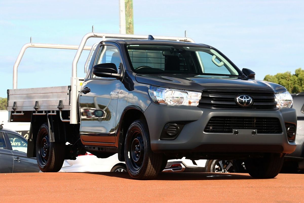 2023 Toyota Hilux Workmate TGN121R Rear Wheel Drive