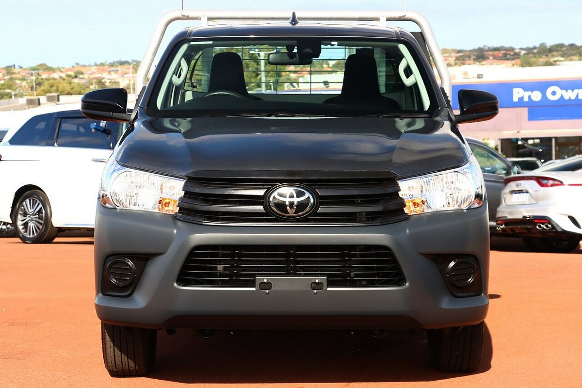 2023 Toyota Hilux Workmate TGN121R Rear Wheel Drive