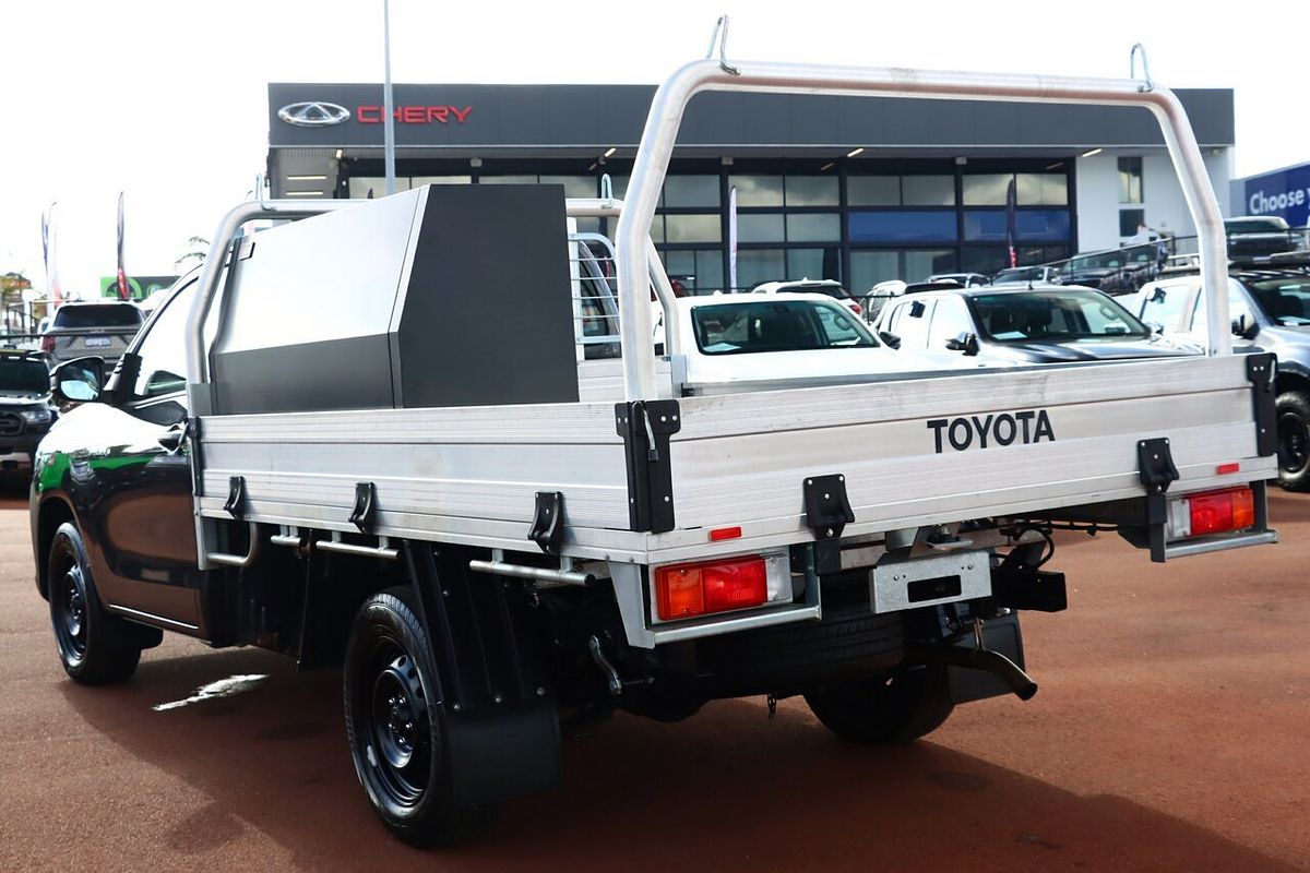 2023 Toyota Hilux Workmate TGN121R Rear Wheel Drive