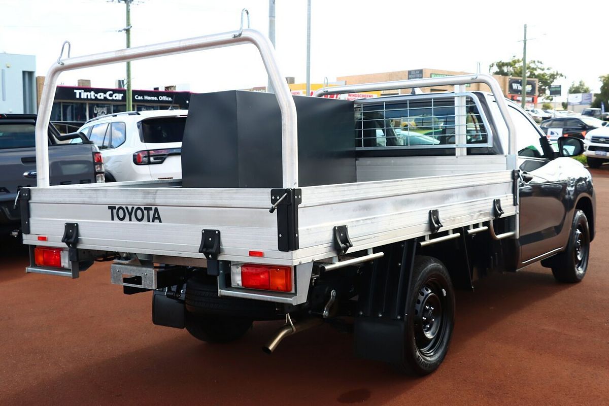 2023 Toyota Hilux Workmate TGN121R Rear Wheel Drive