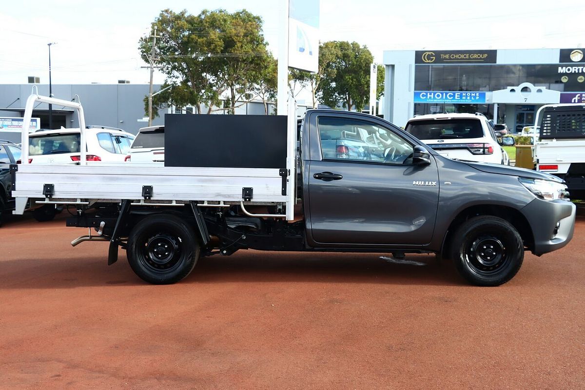 2023 Toyota Hilux Workmate TGN121R Rear Wheel Drive