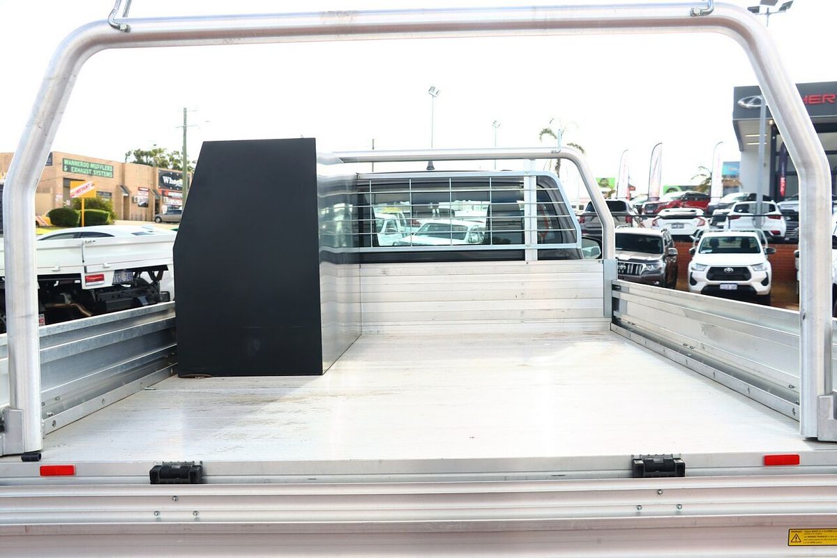 2023 Toyota Hilux Workmate TGN121R Rear Wheel Drive